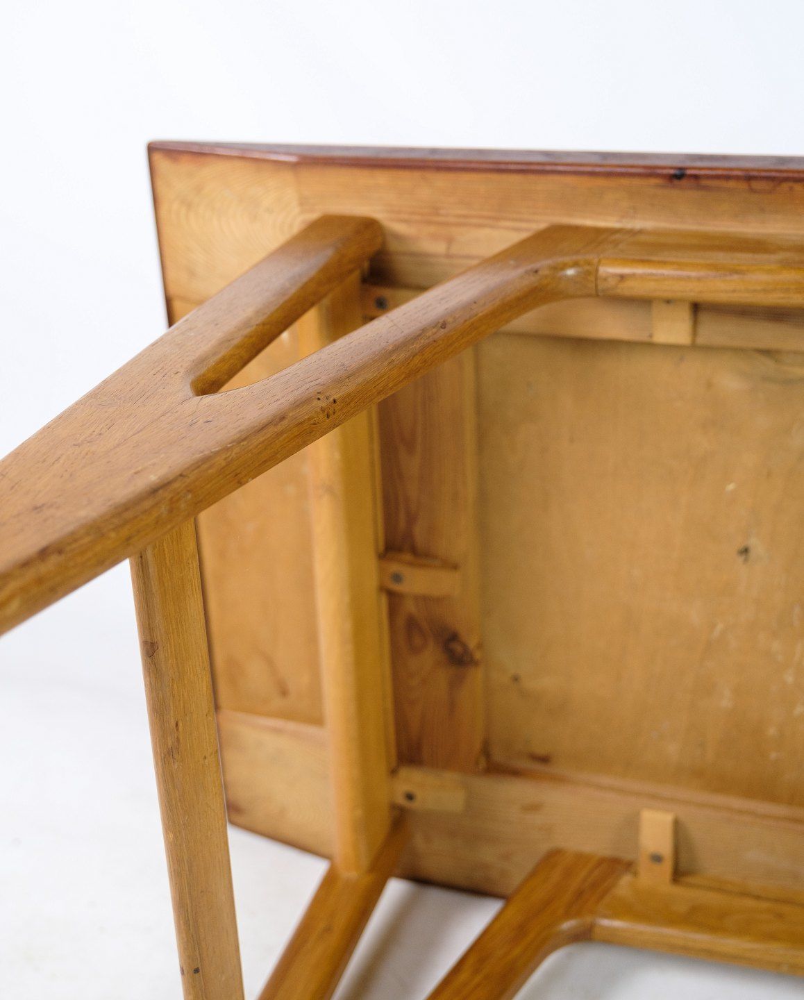 Coffee Table, Teak, Oak, Danish Design, 1960 photo vintage