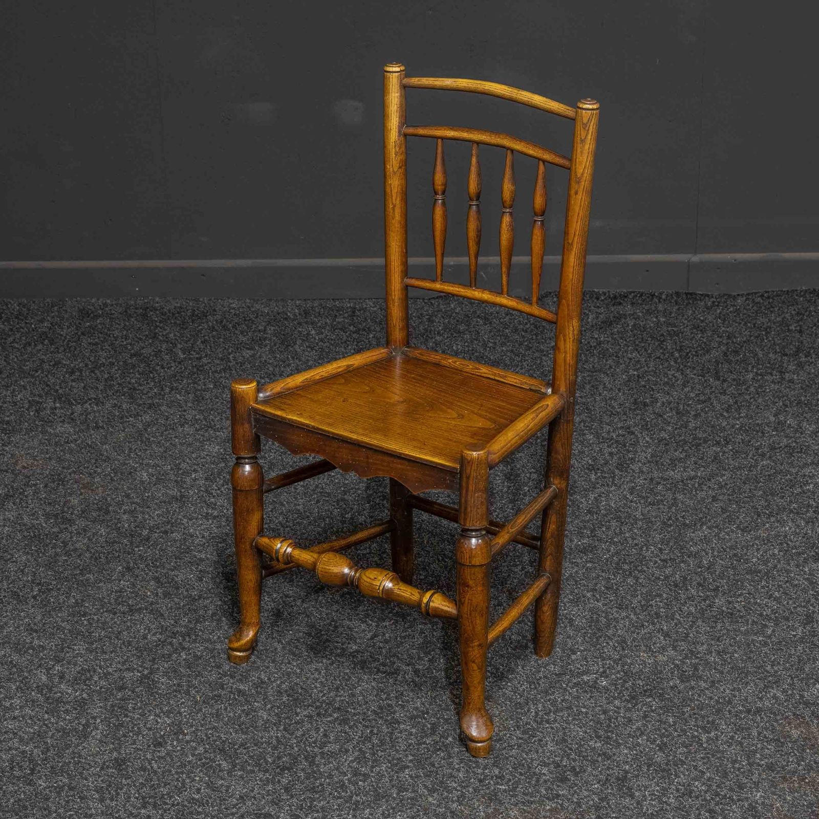 Set Of Sixteen 18th Century Country Chairs photo 4850.0