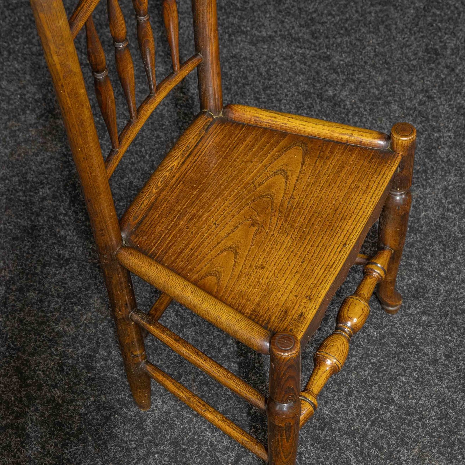 photo furniture Set Of Sixteen 18th Century Country Chairs