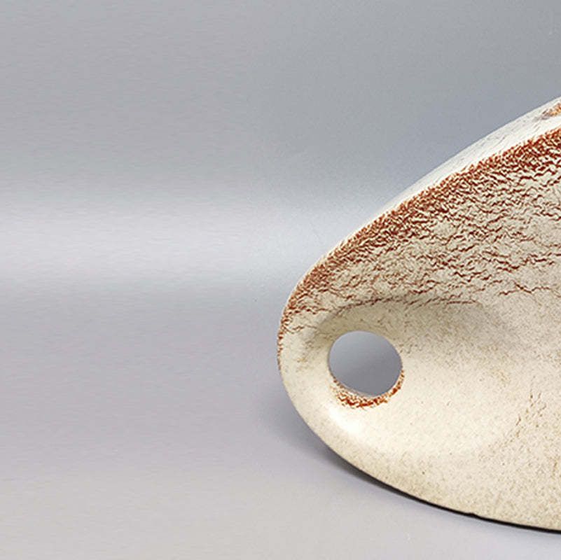 1960s Gorgeous Vase By Bertoncello In Ceramic. Made In Italy photo buy