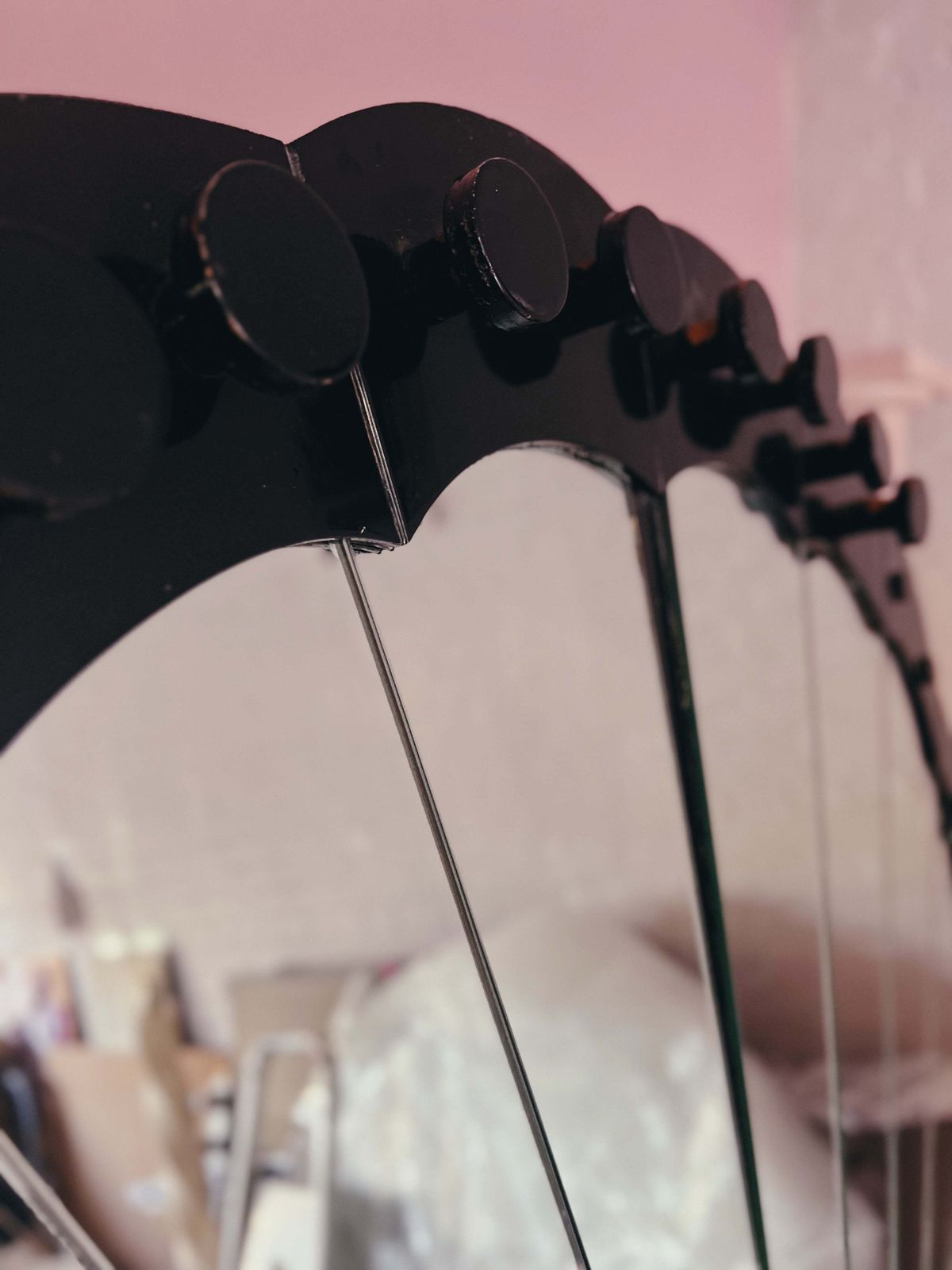 Max Papiri For Vivai Del Sud Peacock Mirror photo furniture