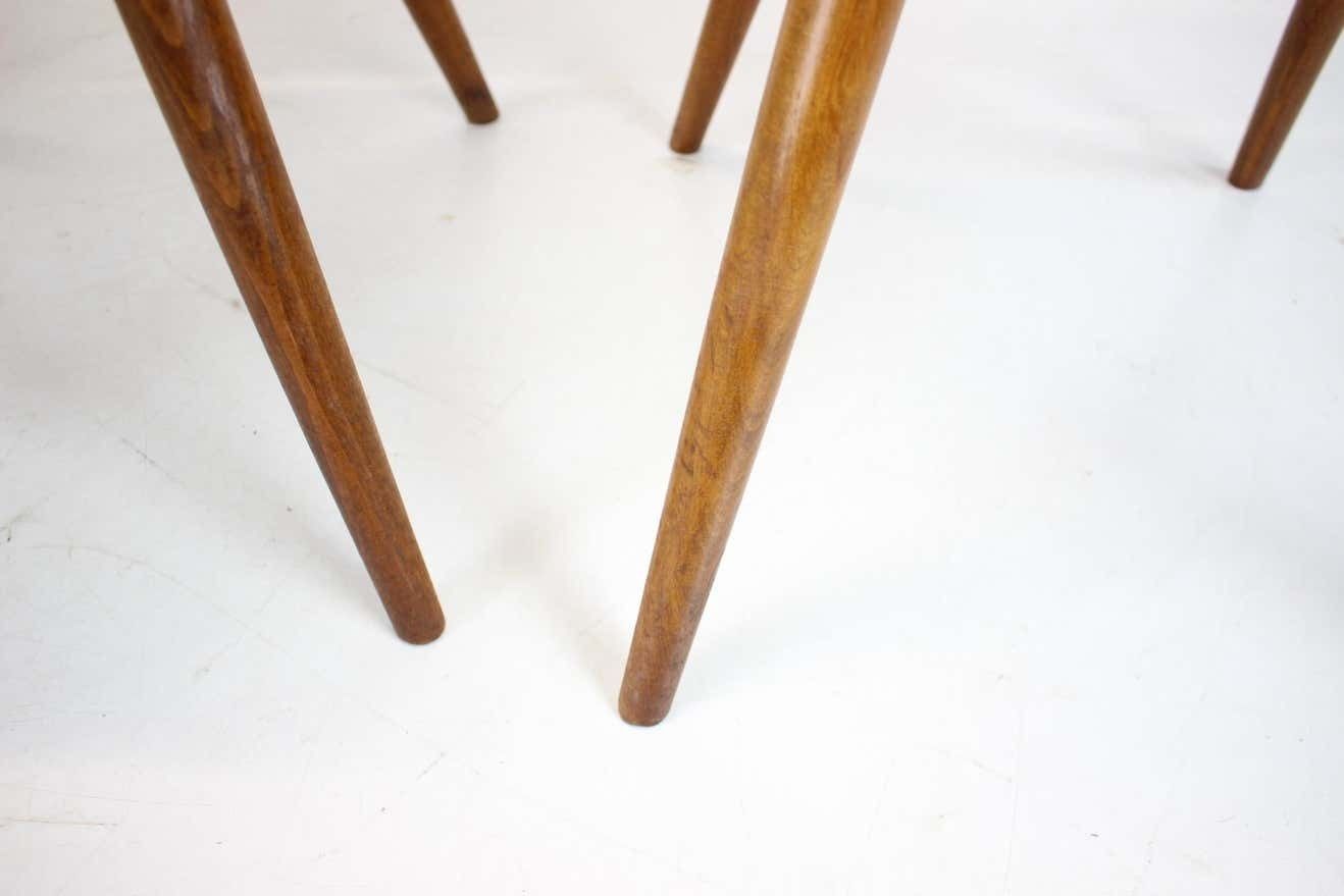 photo vinterior 1960s Dining Chairs By Frantisek Jirak For Tatra, Set Of 4