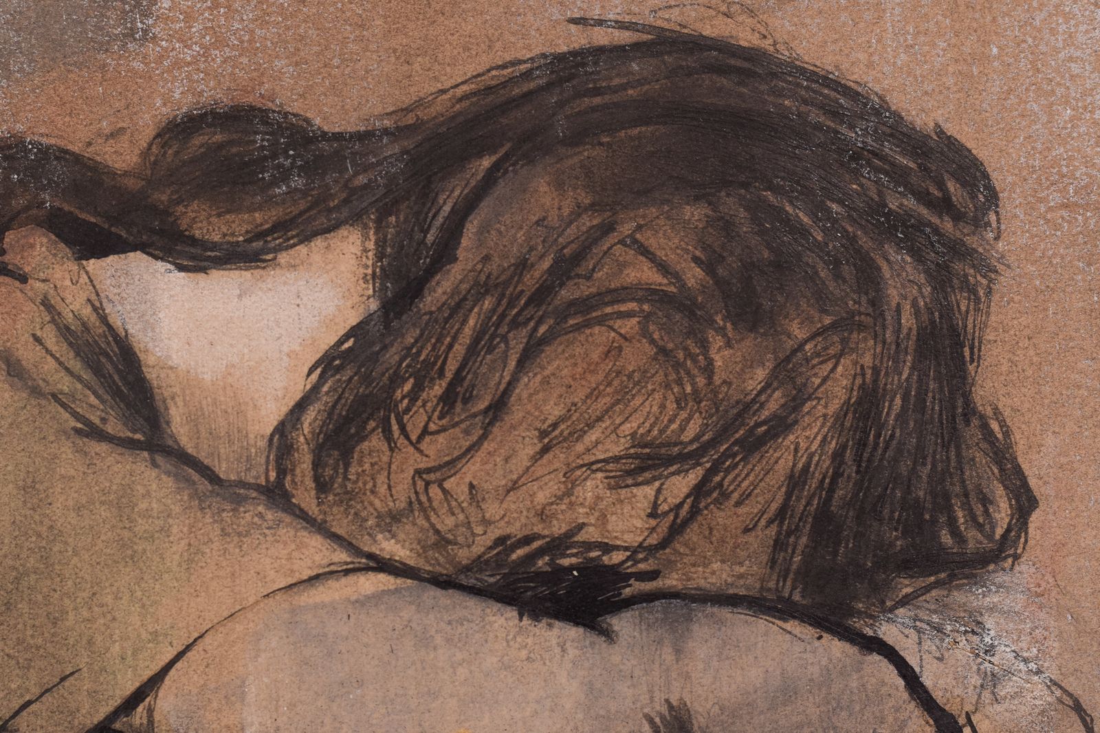 Studie Van Een Dame, Jaren 1910 photo Kunst