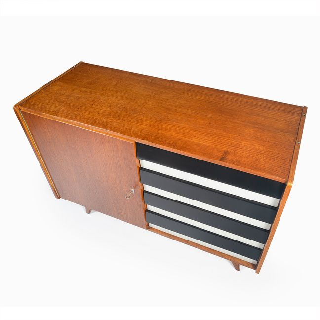 Jiri Jiroutek, Cabinet U 458, 1960s, Modernist photo buy