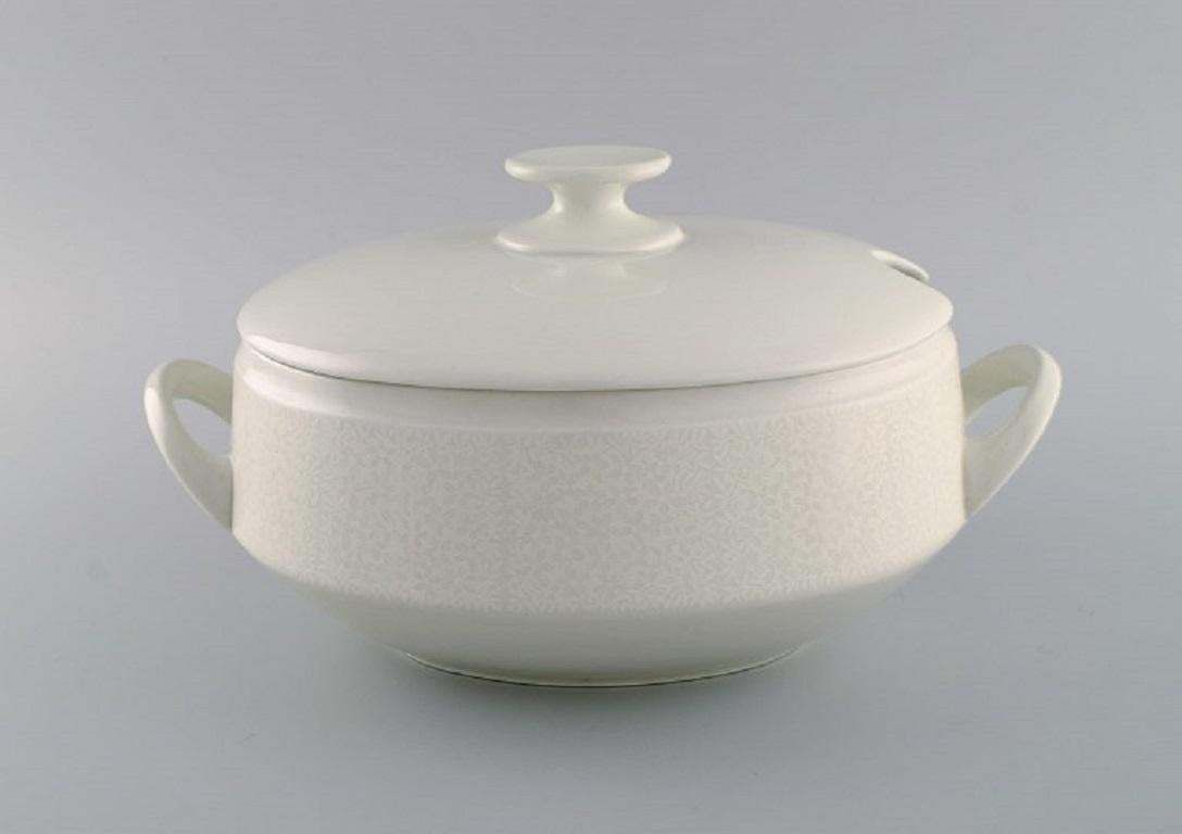 Raija Uosikkinen For Arabia Pitsi Porcelain Soup Tureen photo furniture