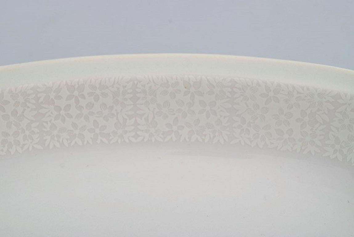 Raija Uosikkinen For Arabia Two Pitsi Porcelain Bowls With Floral Decoration photo Home Decor