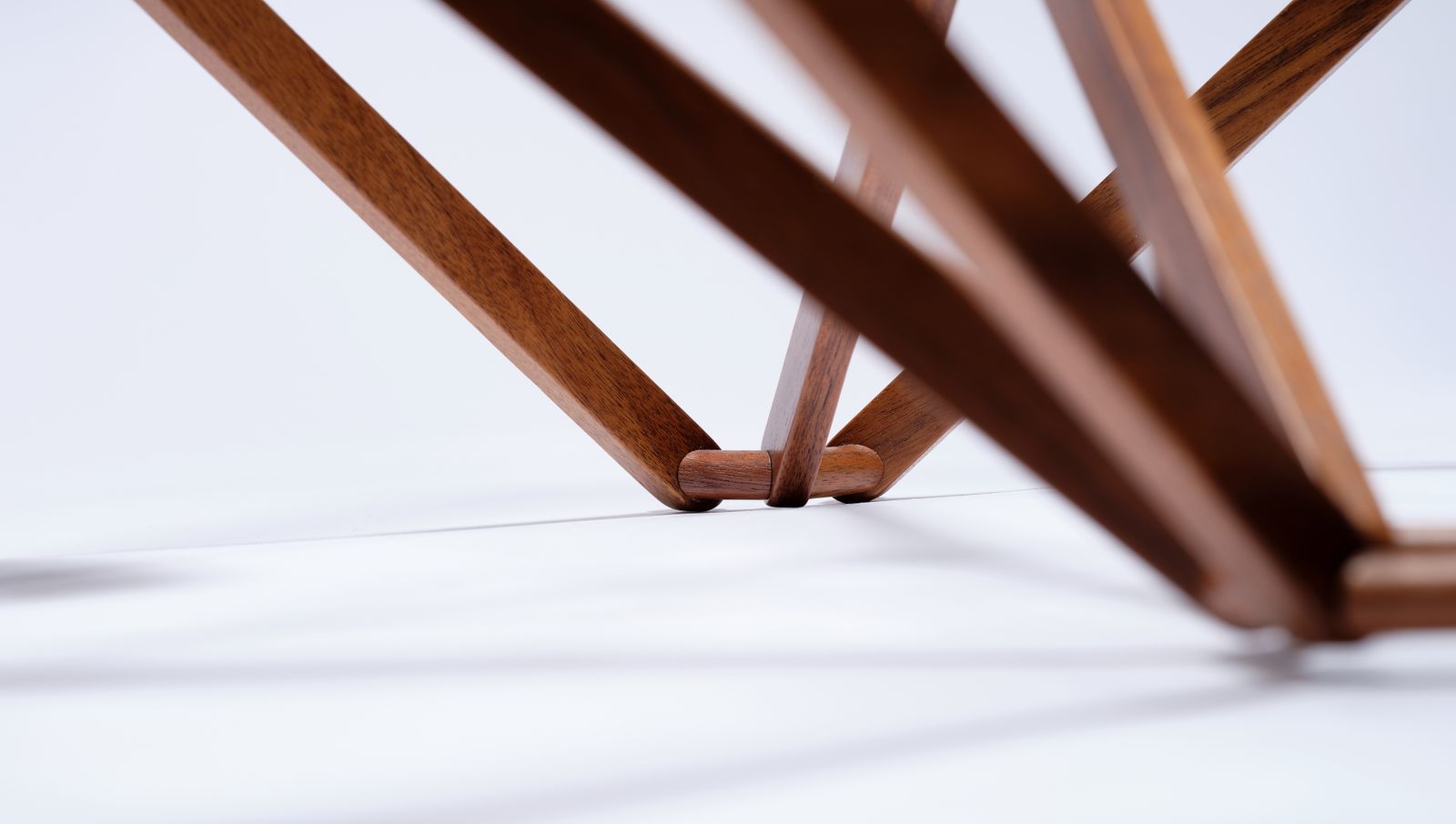 Stunning Contemporary ‘Itomaki’ 105cm ‘Spool’ Coffee Table By Dan Sunaga, Karl Anderson & Soner photo 4795.0