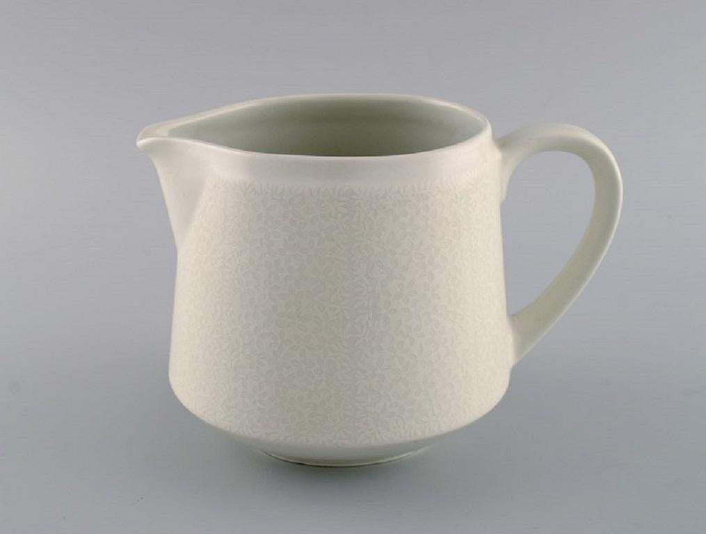 Raija Uosikkinen For Arabia  Pitsi Porcelain Jug With Floral Decoration photo furniture