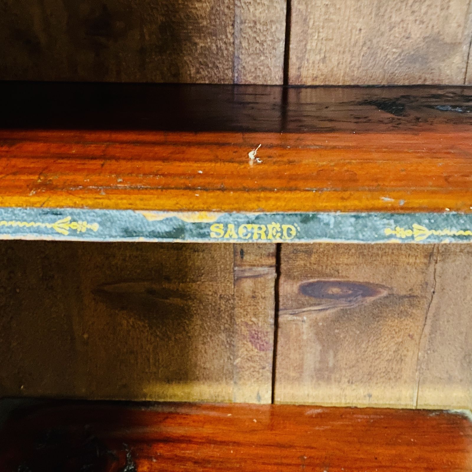 photo furniture Antique Music Cabinet, Inlaid On Castors, Circa 1900s