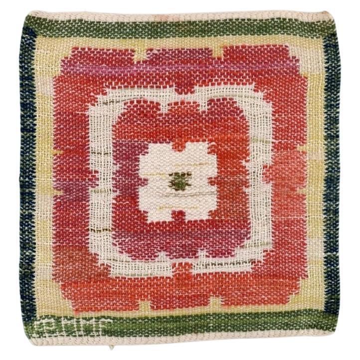 Märta Måås Fjetterström, Sweden, Hand Woven Wall Rug Of Wool photo 632.0