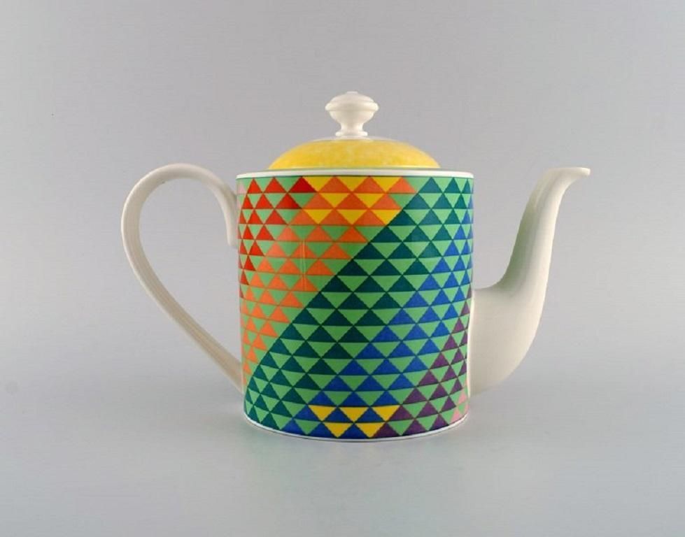 Gallo Design, Germany, Pamplona Coffee Pot, Sugar Bowl And Creamer photo Home Decor