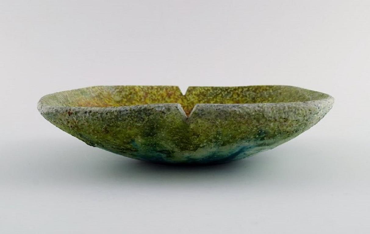 Marcello Fantoni 'B.1915', Italy, Unique Bowl In Glazed Ceramics, 1960s photo 1083.0