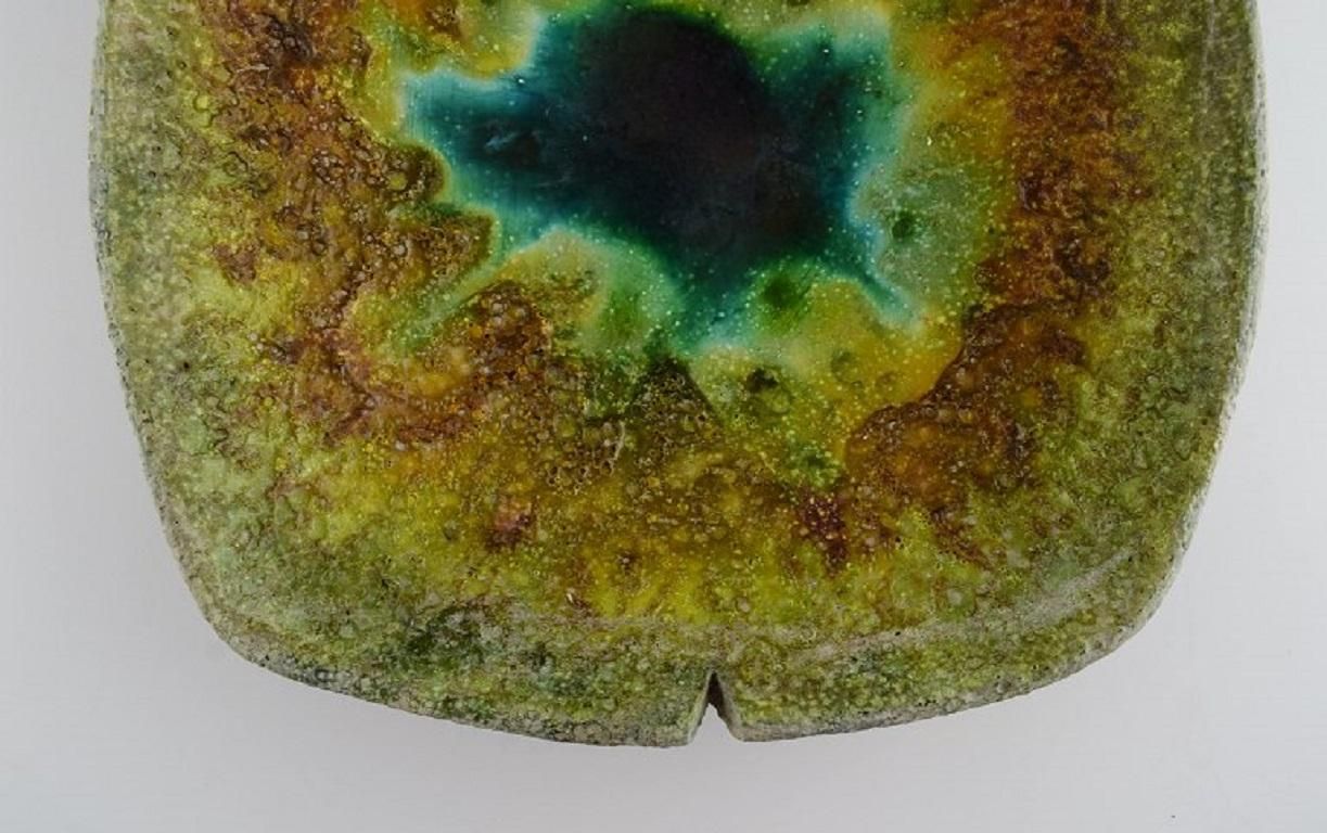Marcello Fantoni 'B.1915', Italy, Unique Bowl In Glazed Ceramics, 1960s photo vinterior