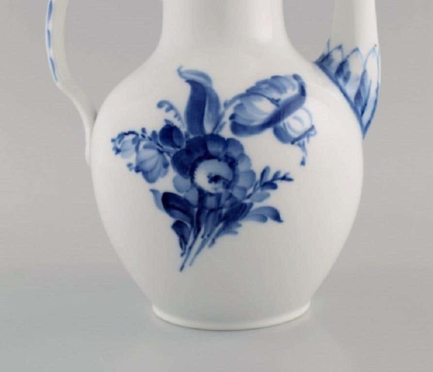 Royal Copenhagen Blue Flower Braided Coffee Pot, Model Number 10/8189 photo for sale