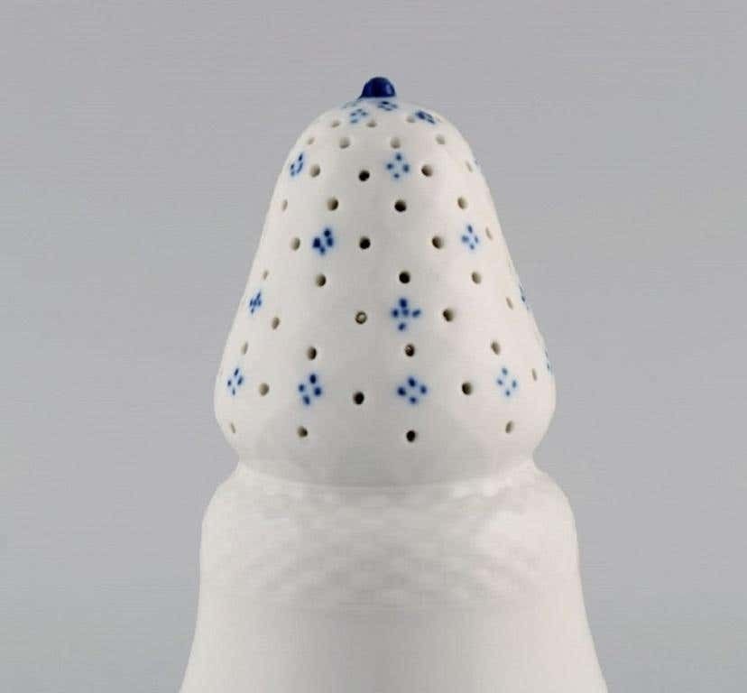 Royal Copenhagen Blue Flower Braided Sugar Castor, Model Number 10/8222 photo for sale