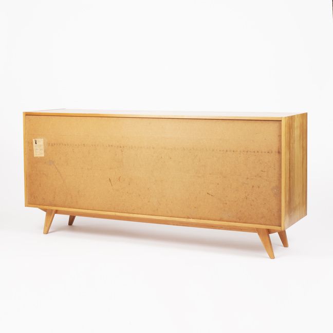 Jiri Jiroutek, Sideboard U 460, 1960s, Modernist photo vinterior