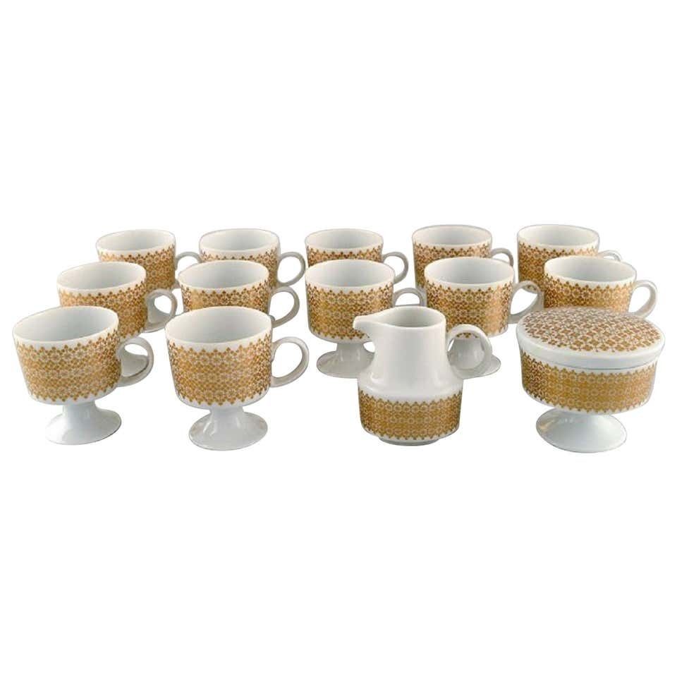Tapio Wirkkala For Rosenthal, Coffee Service For Twelve People, 1970s