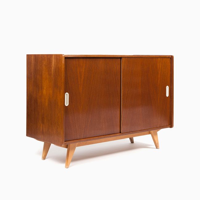 Jiri Jiroutek, Cabinet U 452, 1960s, Modernist photo for sale