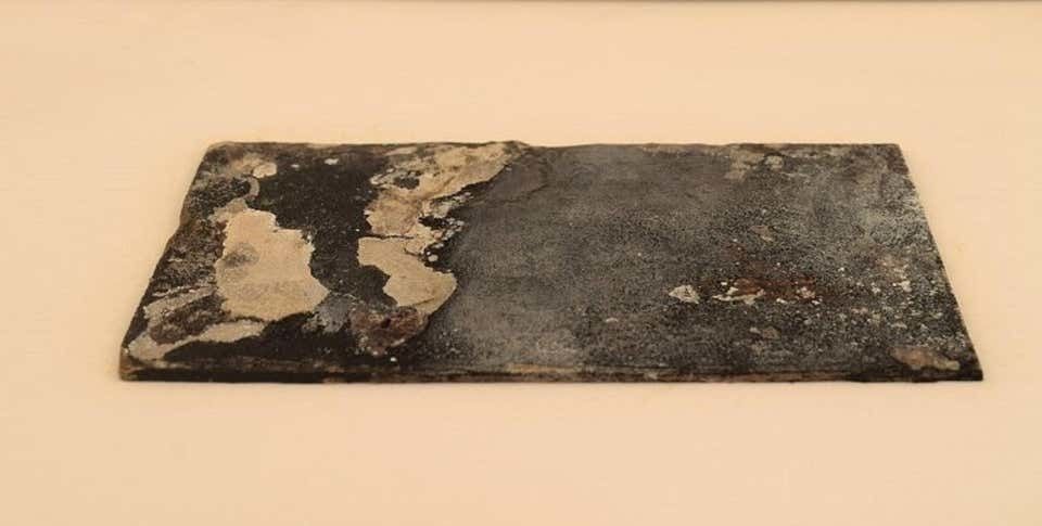 William Beghin, French Artist, Oil On Board, Abstract Composition, Dated 1997 photo 451.0