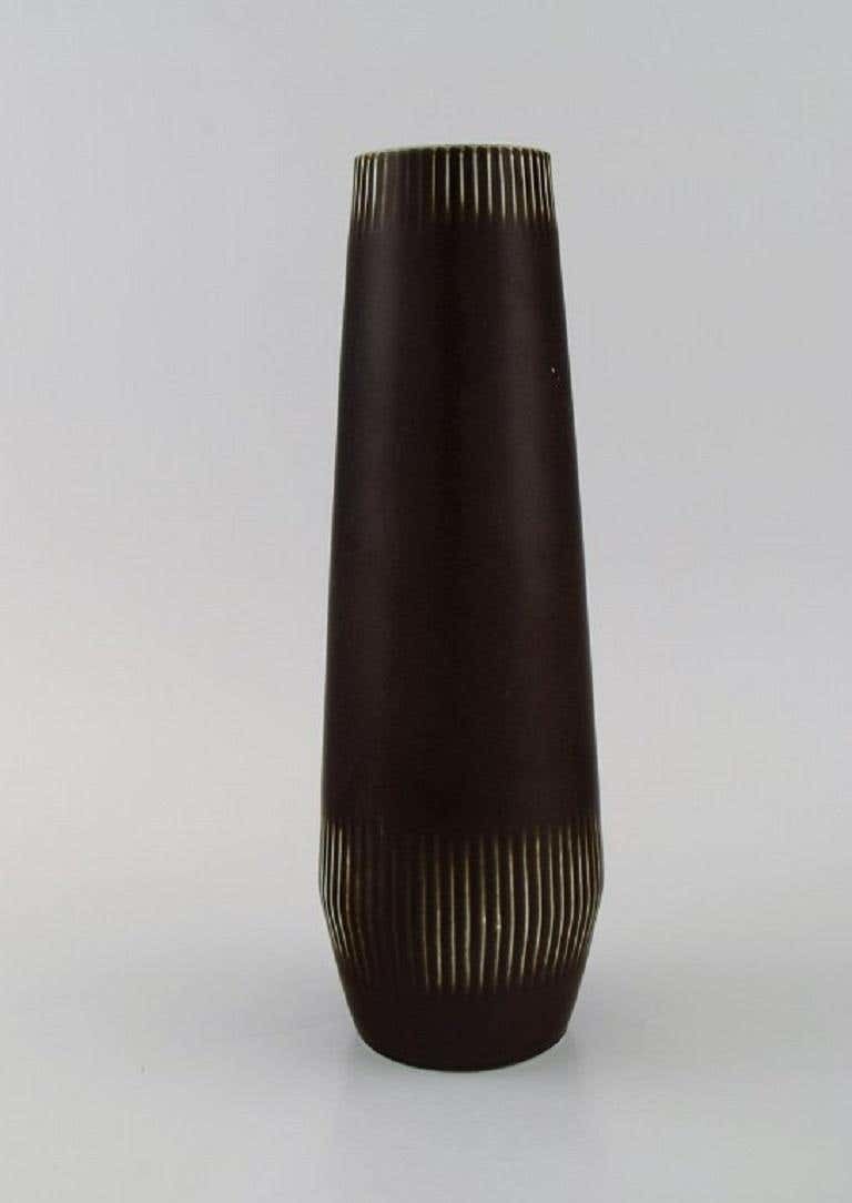 Carl Harry Stålhane '1920 1990' For Rörstrand, Vase In Glazed Ceramics photo for sale