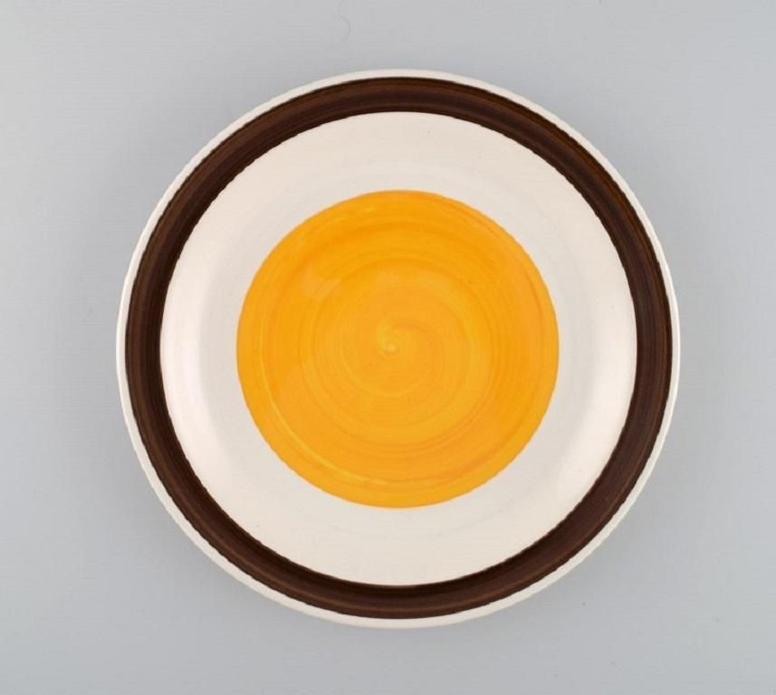 Carl Harry Stålhane '1920 1990' For Rörstrand, Seven Solöga Dinner Plates photo furniture