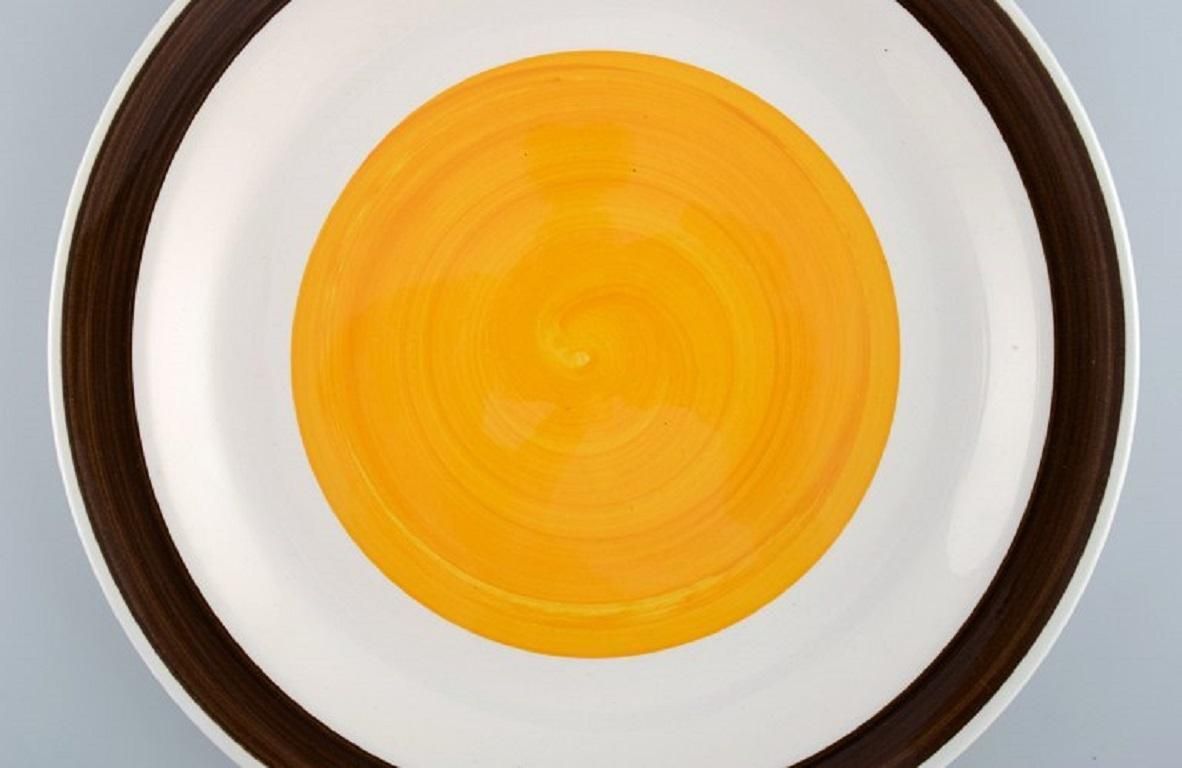 Carl Harry Stålhane '1920 1990' For Rörstrand, Seven Solöga Dinner Plates photo for sale