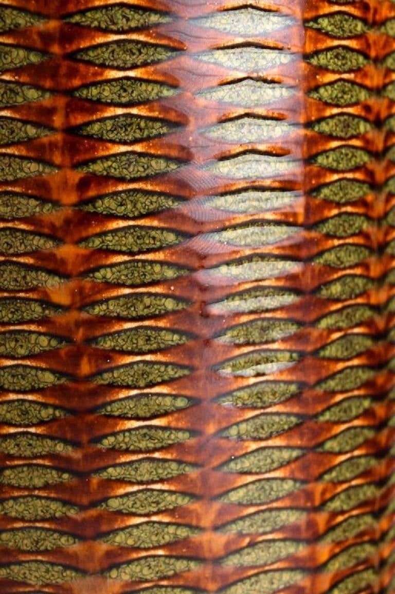 Stig Lindberg, Gustavsberg, Domino Vase In Ceramic, 1950s photo 578.0