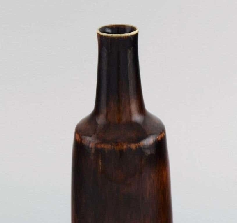 Carl Harry Stålhane '1920 1990' For Rörstrand, Bottle Shaped Vase photo for sale