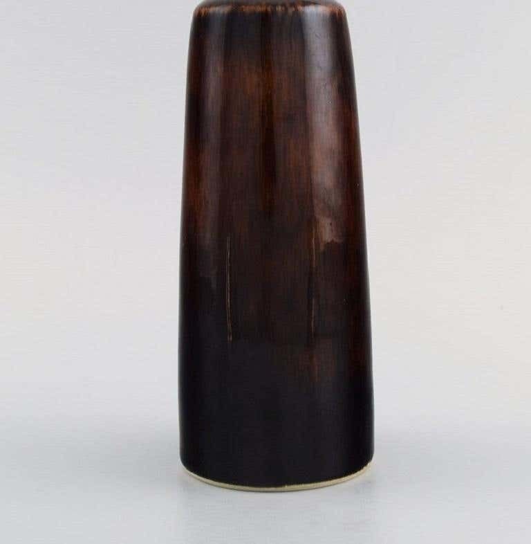 Carl Harry Stålhane '1920 1990' For Rörstrand, Bottle Shaped Vase photo 542.0