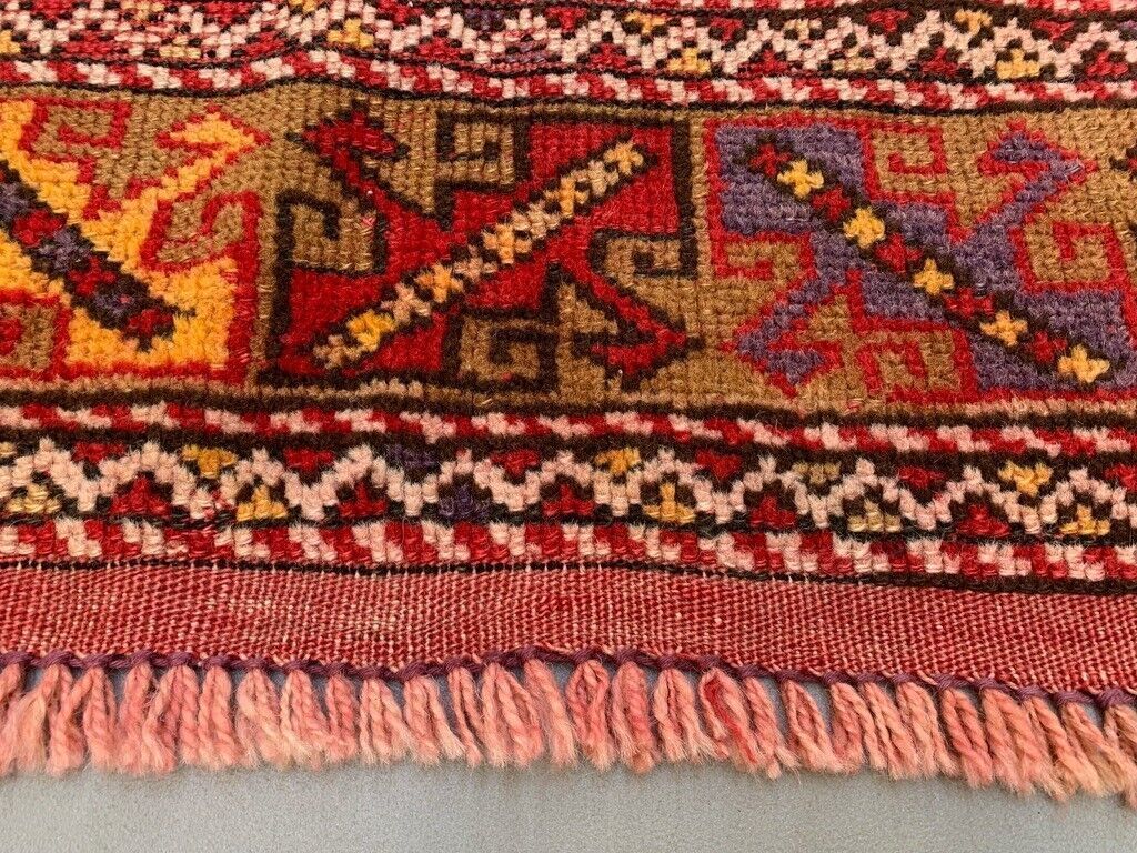 Vintage Western Turkish Rug Oriental 183x128 Cm Tribal Medium Carpet, photo buy
