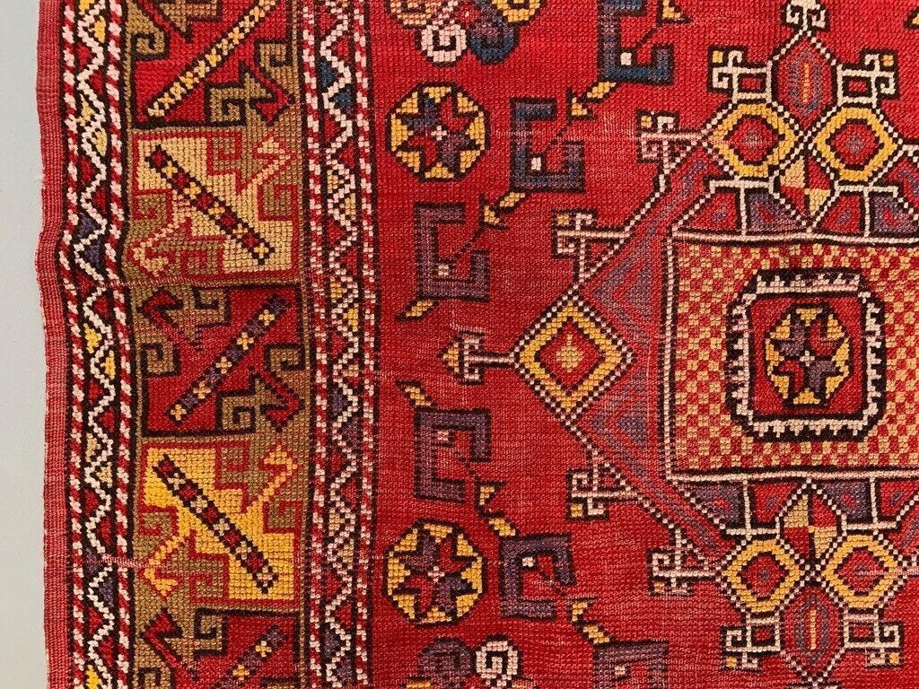 photo furniture Vintage Western Turkish Rug Oriental 183x128 Cm Tribal Medium Carpet,