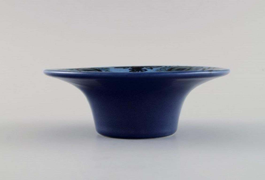 Hilkka Liisa Ahola For Arabia Bowl In Glazed Ceramics photo for sale