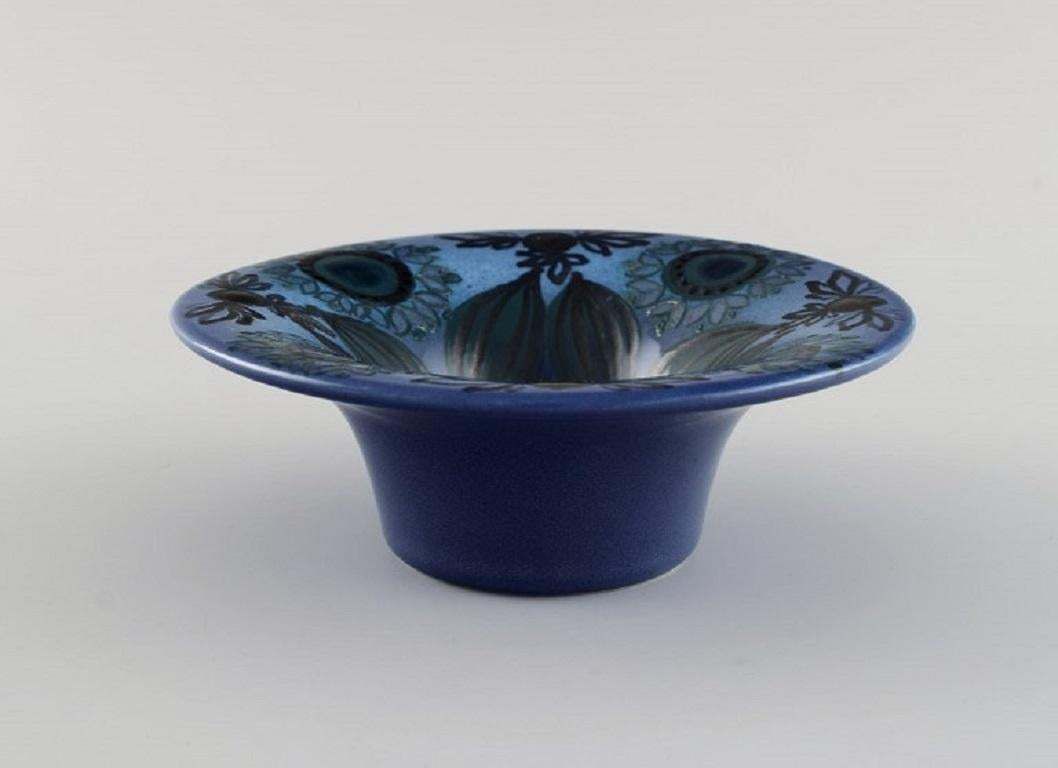 Hilkka Liisa Ahola For Arabia Bowl In Glazed Ceramics