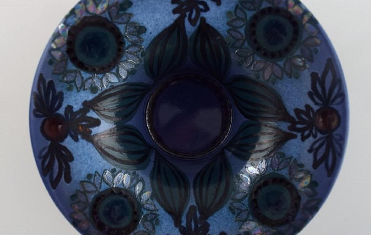 Hilkka Liisa Ahola For Arabia Bowl In Glazed Ceramics photo Home Decor