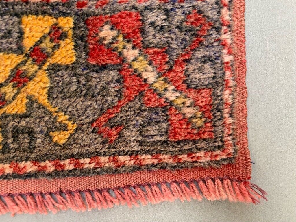 Vintage Western Turkish Rug Oriental 180x117 Cm Tribal Medium Carpet, Red photo buy