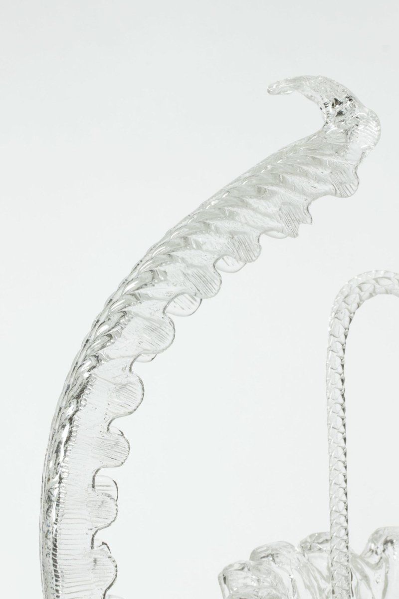 photo furniture Ceiling Lamp By Fritz Kurz For Orrefors, 1940s