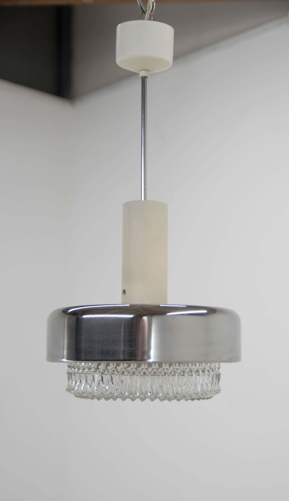 Mid Century Hanglamp Van Napako, Jaren 1970 photo vintage