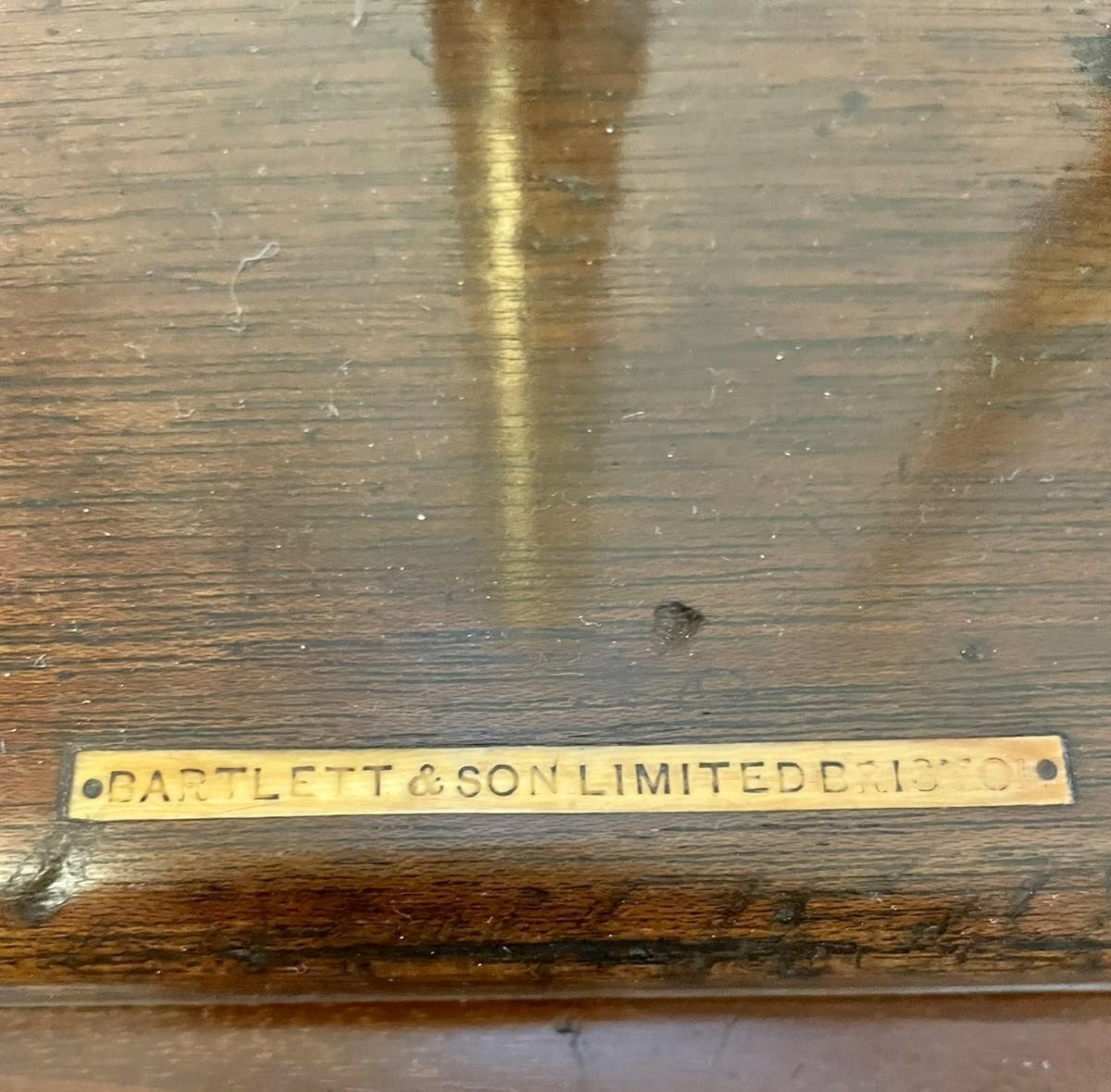 Antique 19th Century Pair Of Brass Scales photo 995.0