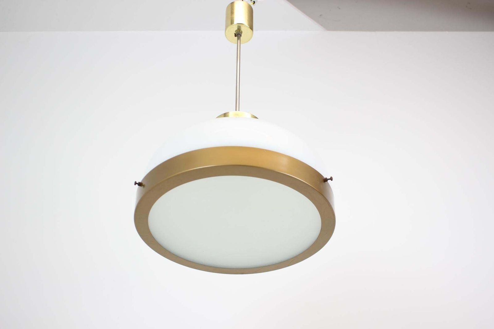 Mid Century Glass Chandelier Kamenicky Senov 1970's photo Lighting