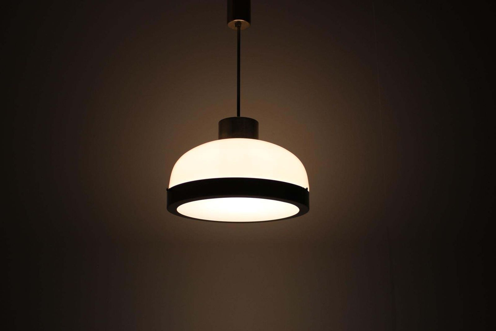 Lighting Mid Century Glass Chandelier Kamenicky Senov 1970's photo