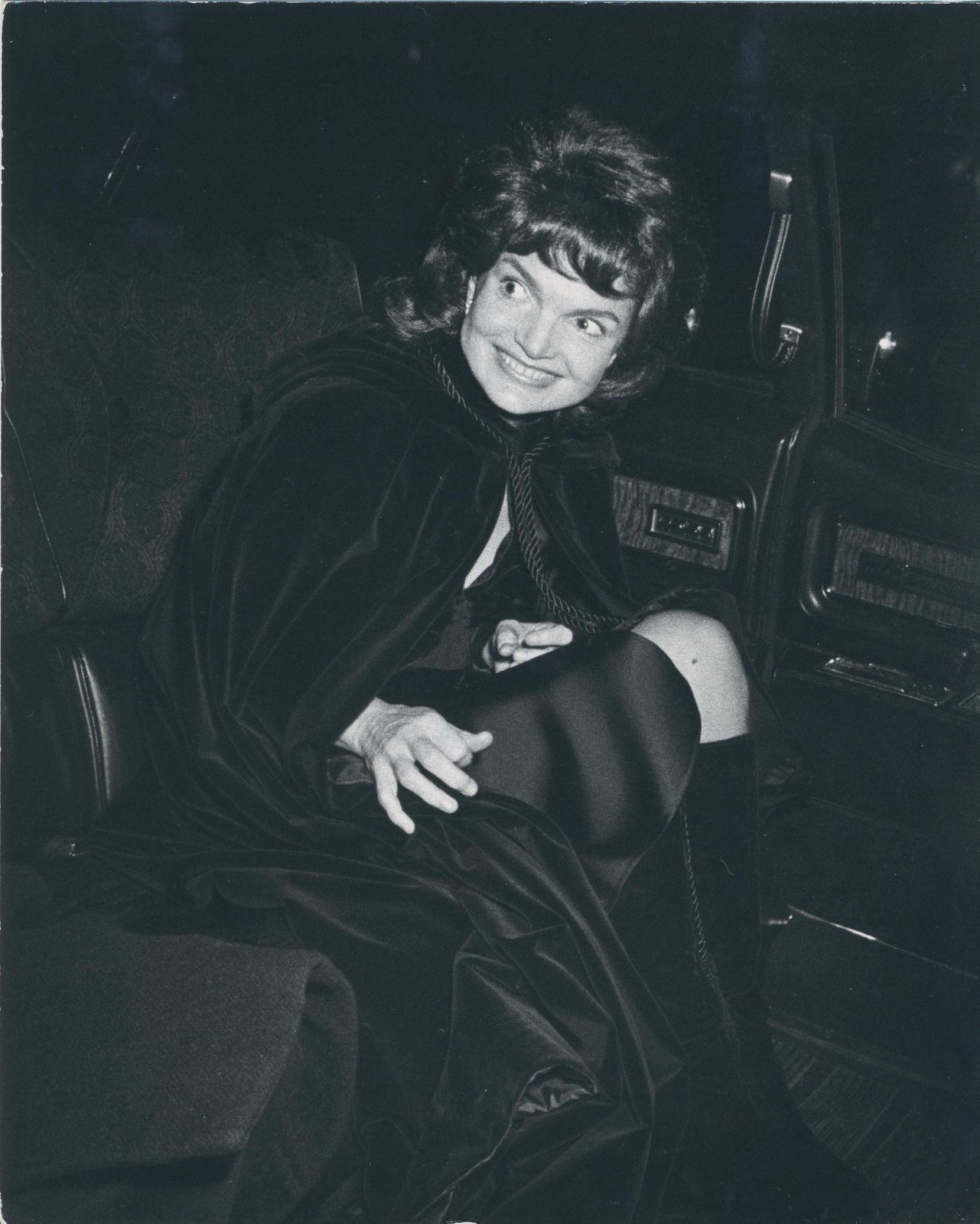 Jackie Kennedy, Photograph, Circa 1970s,  1970s