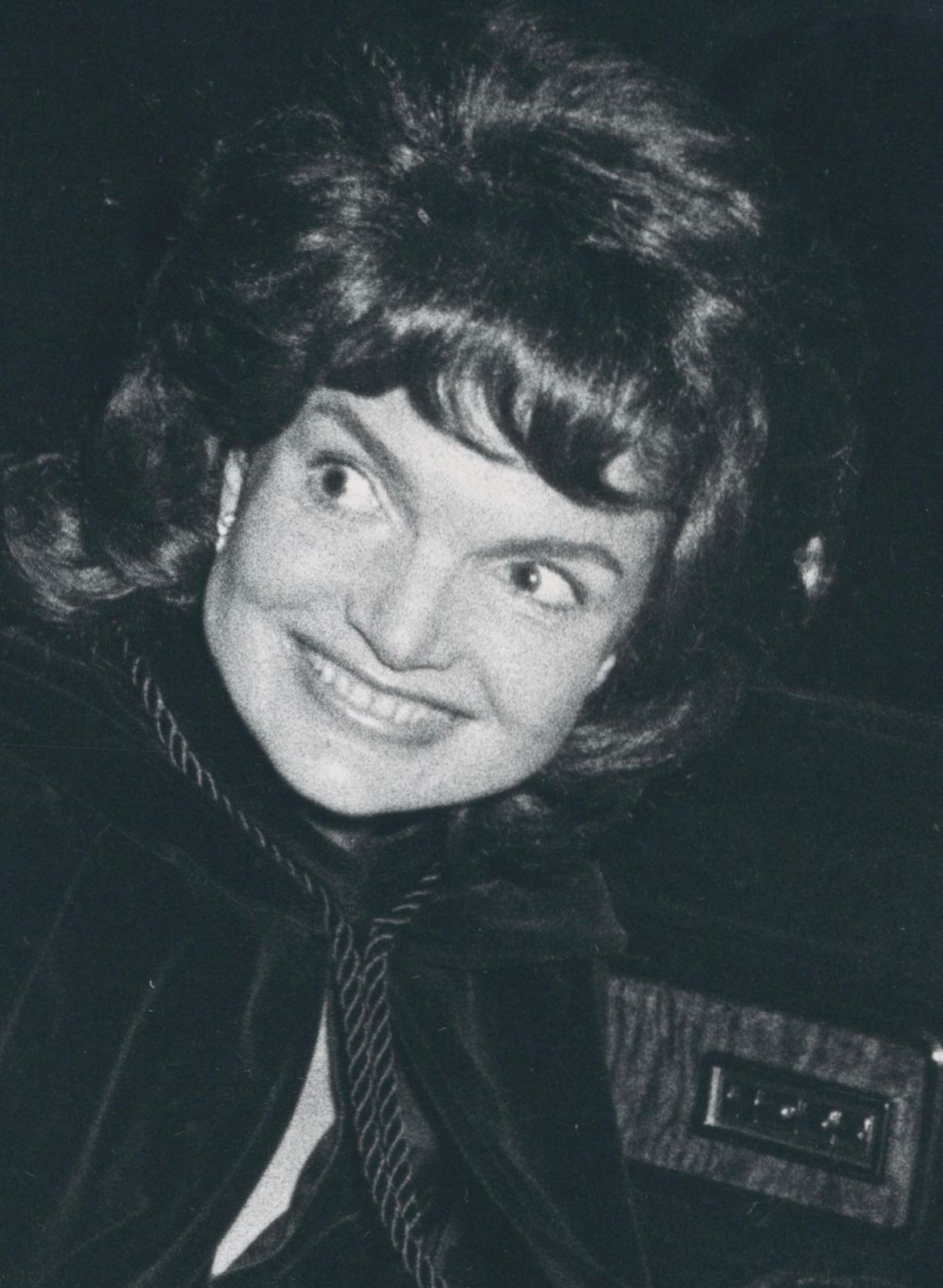 Jackie Kennedy, Photograph, Circa 1970s,  1970s photo furniture