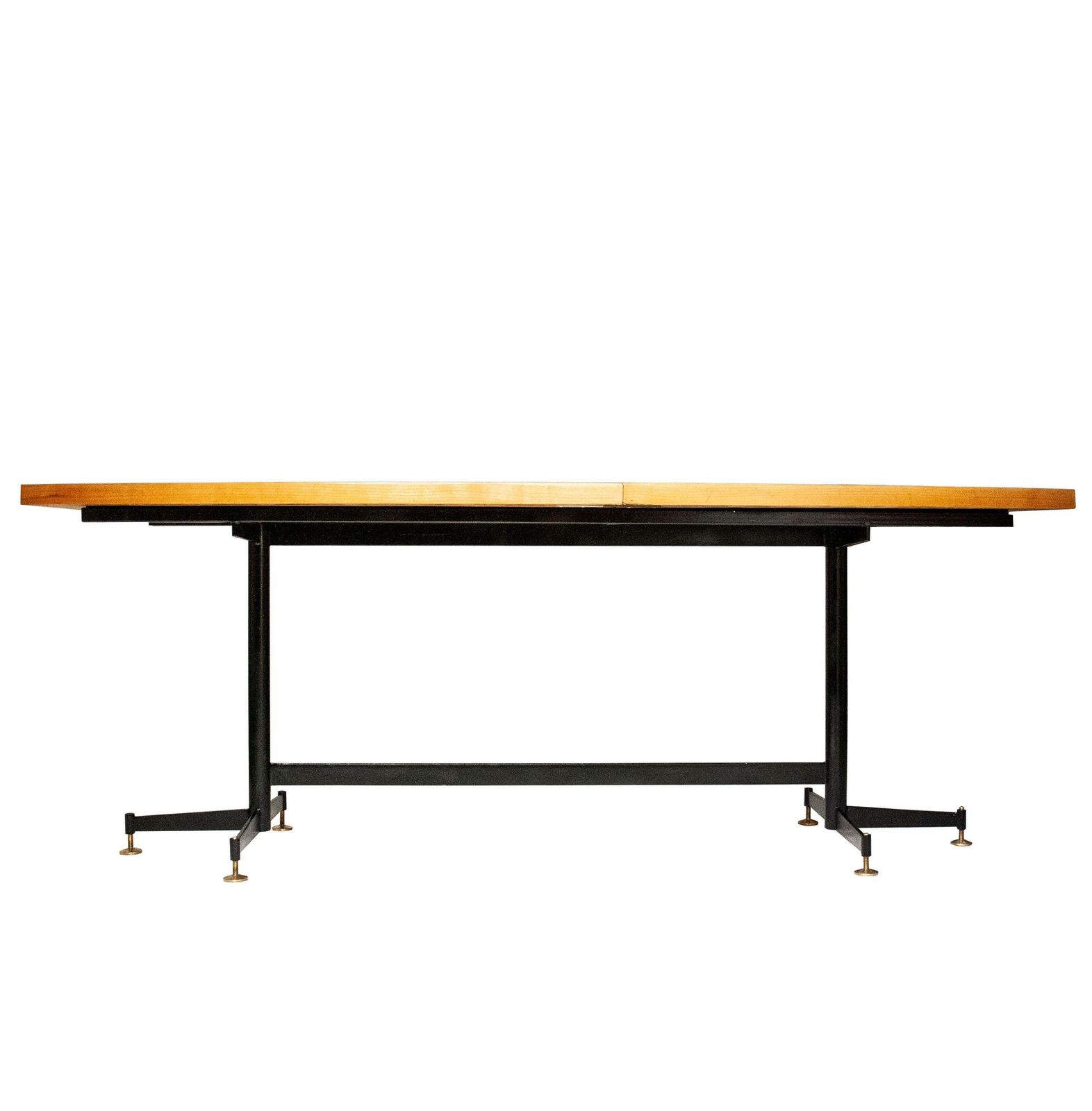 Mid  Century Modern Extendable Table Designed By Luigi Scremin, Italy, 1950. photo 4254.0