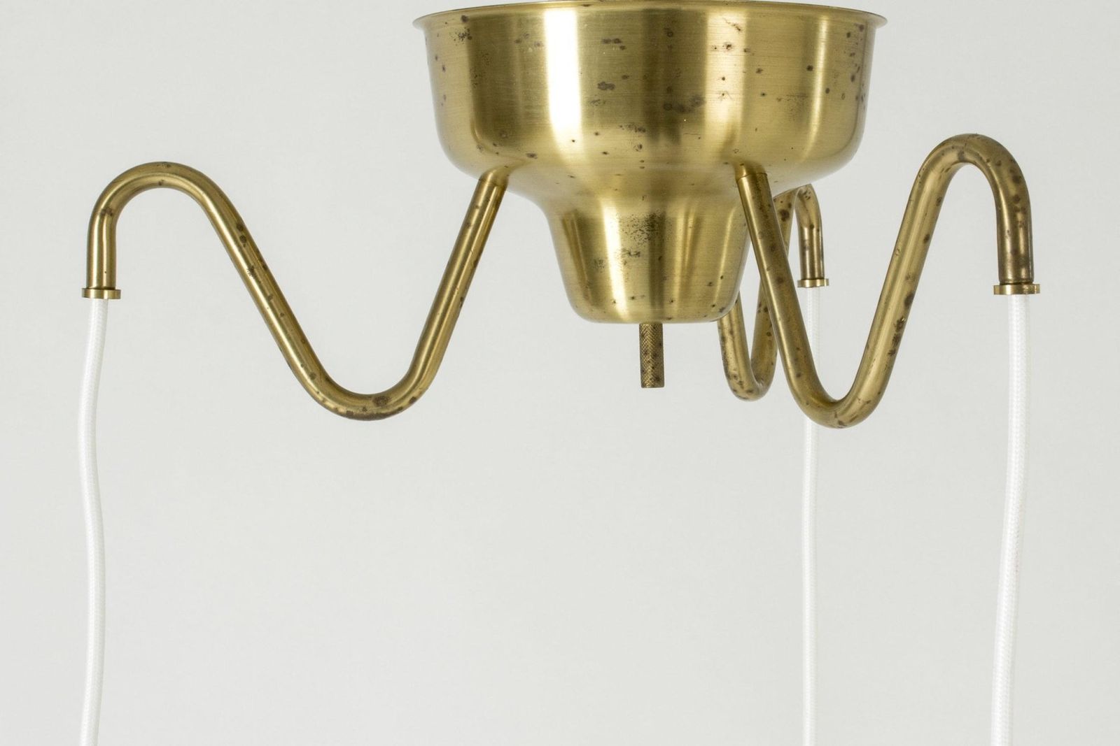 Modern Scandinavian Ceiling Lamp By Alf Svensson For Bergboms, 1950s photo buy