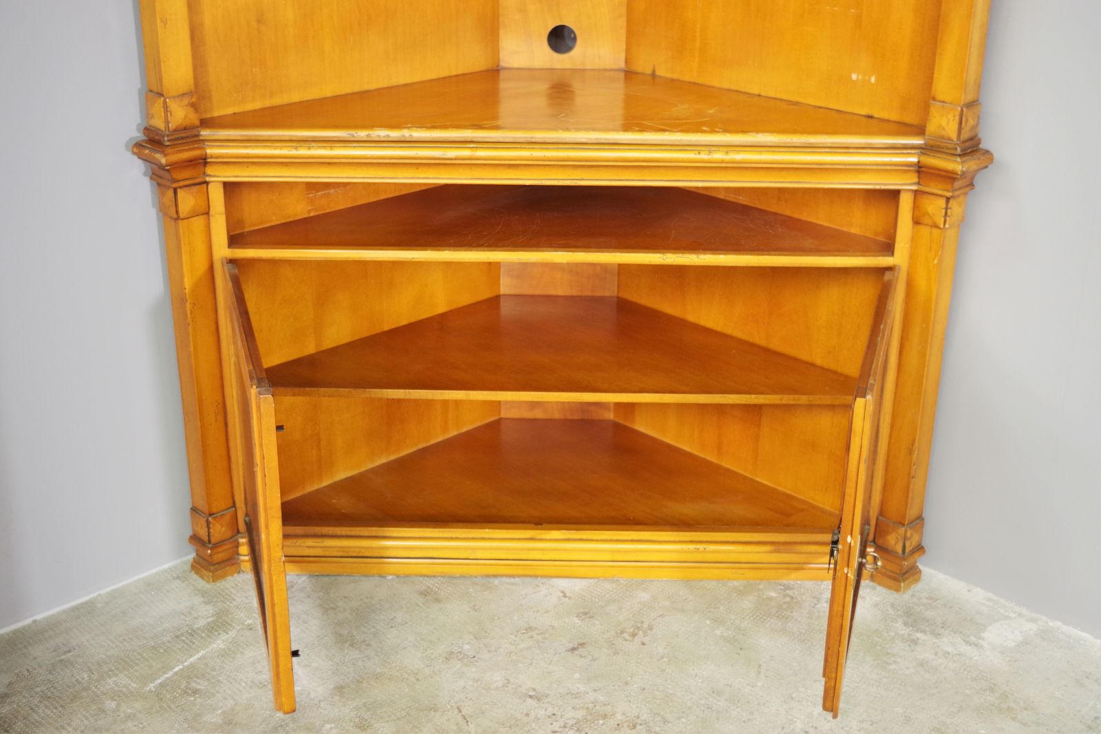 Corner Furniture In Beech From The 1980s photo Furniture