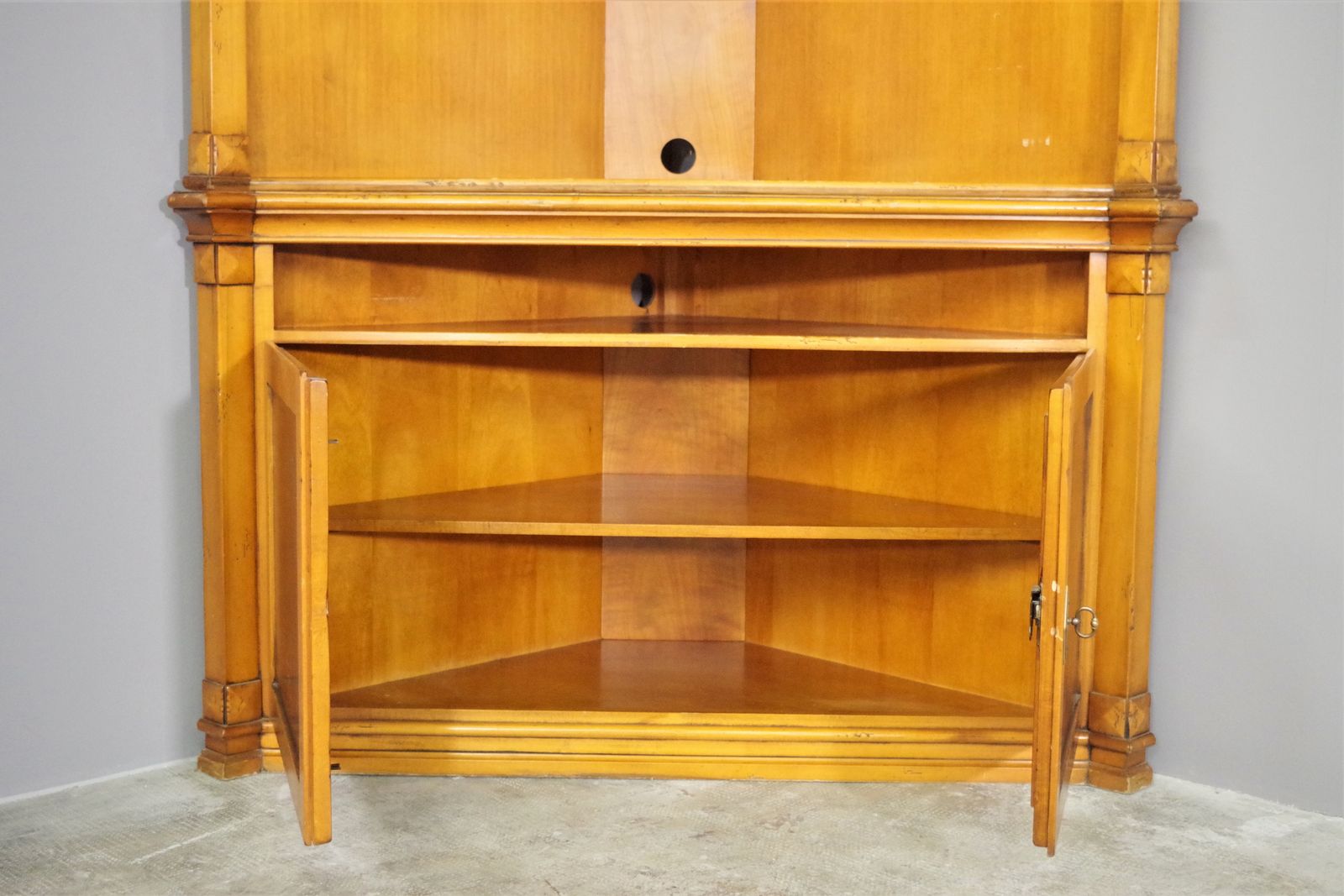 Furniture Corner Furniture In Beech From The 1980s photo