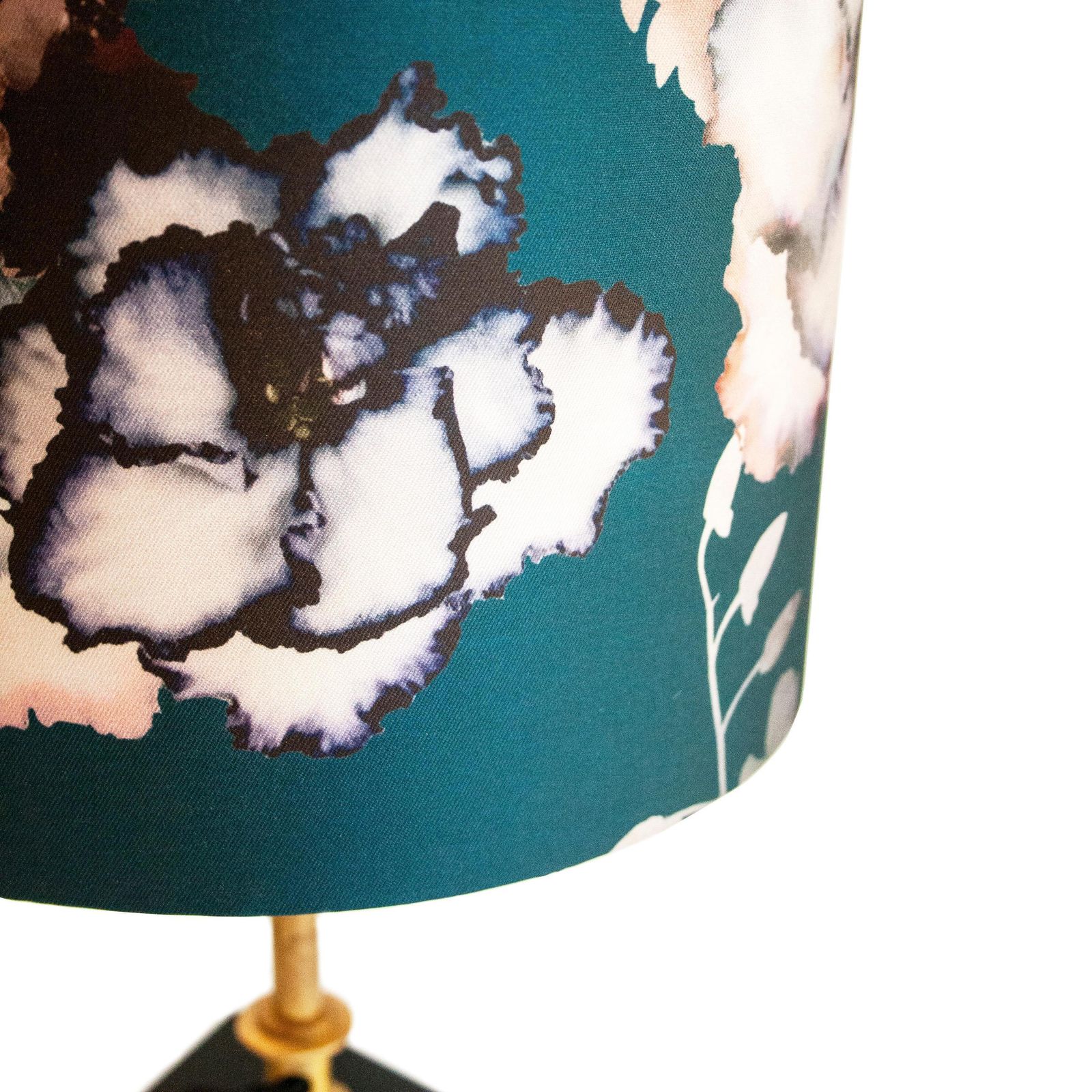 Mid Century Modern Dark Purple Murano Glass Table Lamp, Italy, 1950 photo for sale