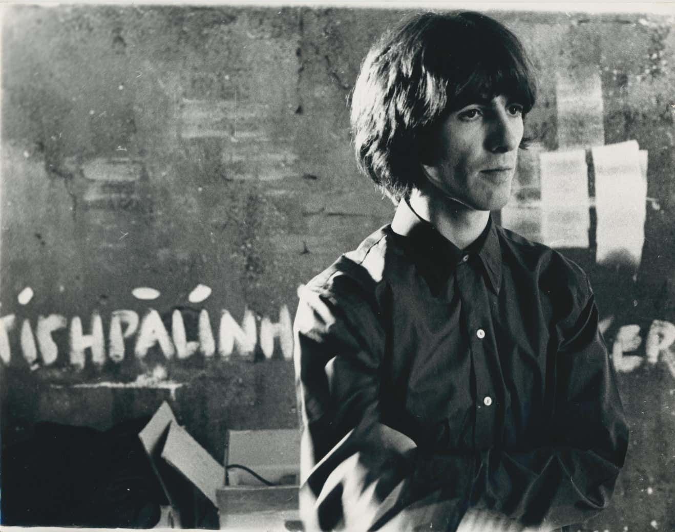 Martin Weaver Black And White Photograph By George Harrison, Circa 1970s, 8" X 10". Circa 1970s