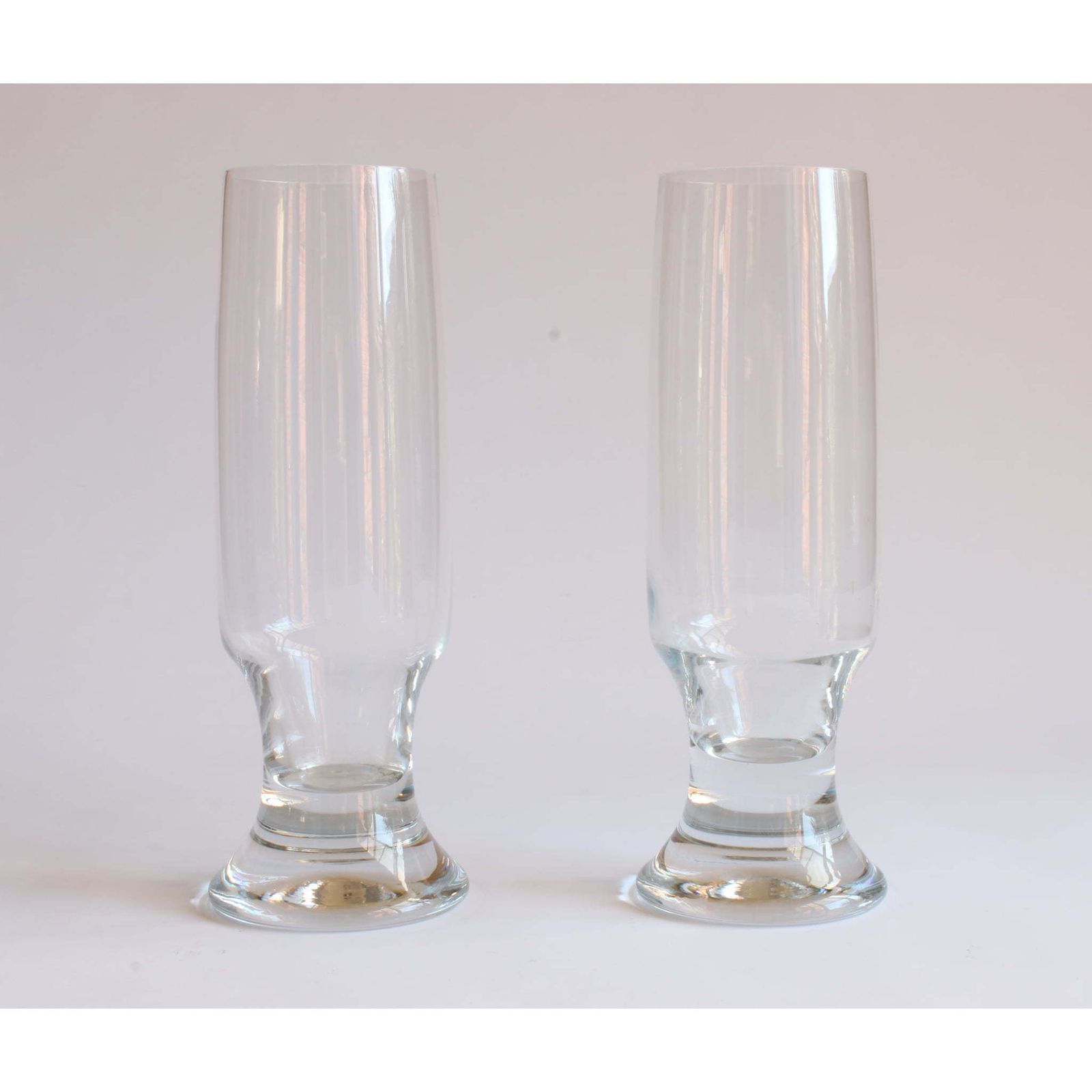 Big Beer Beer Glasses By Signe Persson Melin For Boda Sweden 1970s Set Of 2 photo for sale