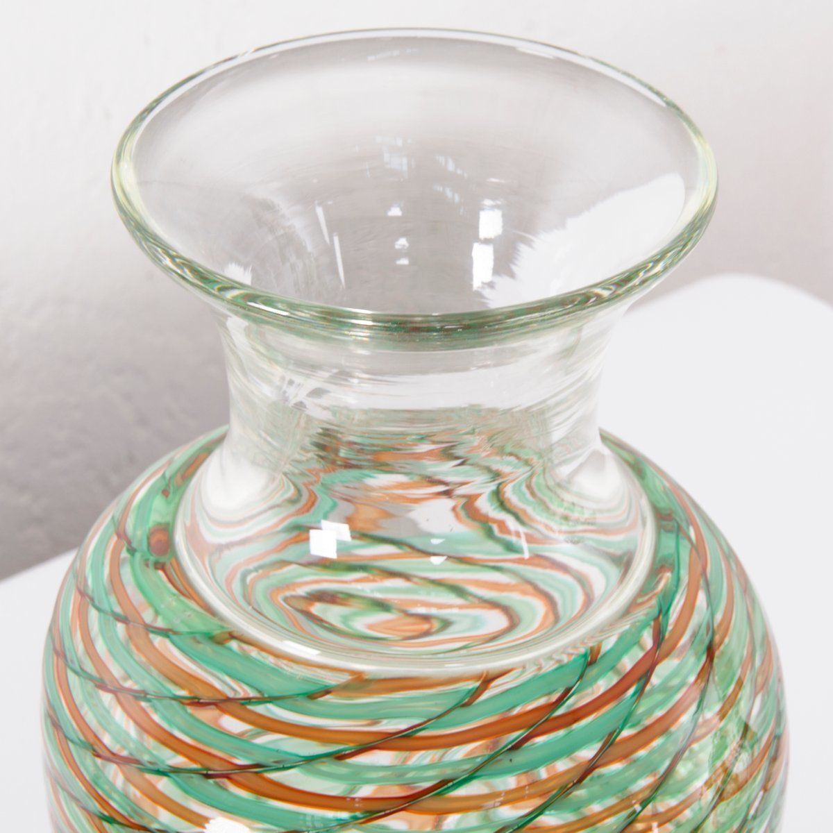 photo furniture Phoenician Vase In Murano Glass By Archimede Seguso